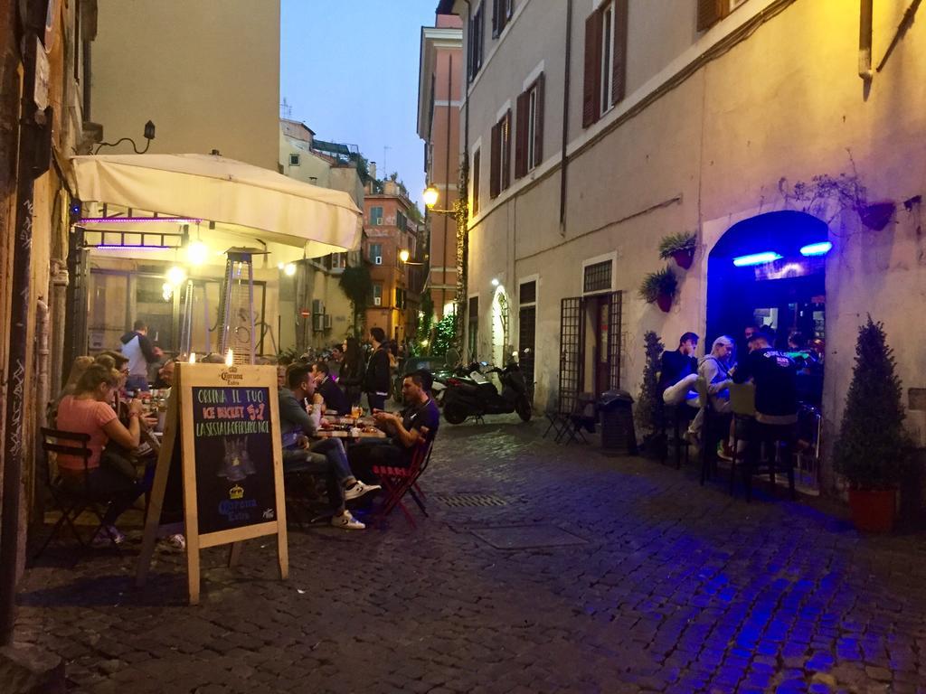 Alojamento de Acomodação e Pequeno-almoço Il Vicolo Di Trastevere