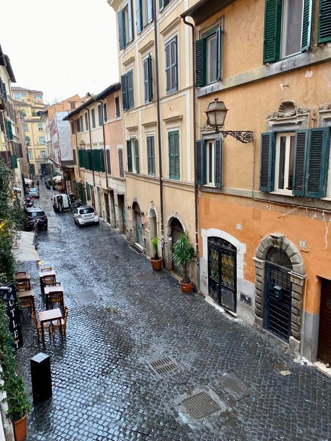 Il Vicolo Di Trastevere Frühstückspension *
