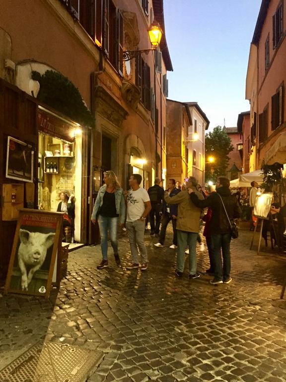 Il Vicolo Di Trastevere Rom